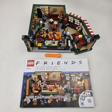 LEGO Ideas Friends Central Perk 21319 1070 Pcs Retired Set Minifigures Box