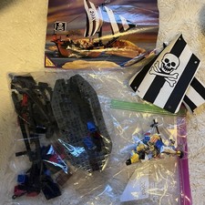 LEGO Pirates 6268 Renegade Runner 99.9% Complete
