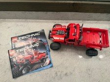 LEGO TECHNIC 42029 Red Pickup Truck