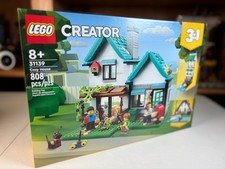 LEGO CREATOR: Cozy House (31139) Retired - Sealed
