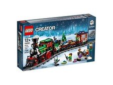 Lego Creator Expert Winter Holiday Train 10254 Retired New Factory Sealed 2016