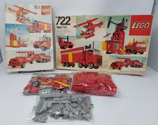 LEGO Universal Building Set Basic 722 1980 Missing 17 Pieces SEE DESCRIPTION