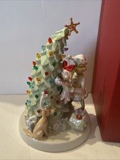 Lennox How The Grinch Stole Christmas Figurine Dr. Seuss Cindy Lou Who Grinchie