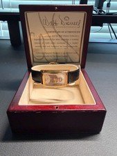 Limited Edition #500/1000 Walt Disney Watch With Protective Coverings Mint Cond