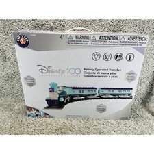 Lionel Disney 100 Years Of Wonder 712096 Battery Operated Train Set Brand New