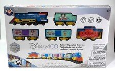 Lionel Disney 100 Years Of Wonder 712096 Battery Operated Train Set Brand New