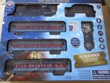 Lionel The Polar Express Battery O Gauge Train Set with Remote & Lights