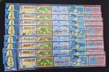Lot of 8 Brand New DR SEUSS Teaching Tree Deco Trim 80 Total Pieces New Sealed