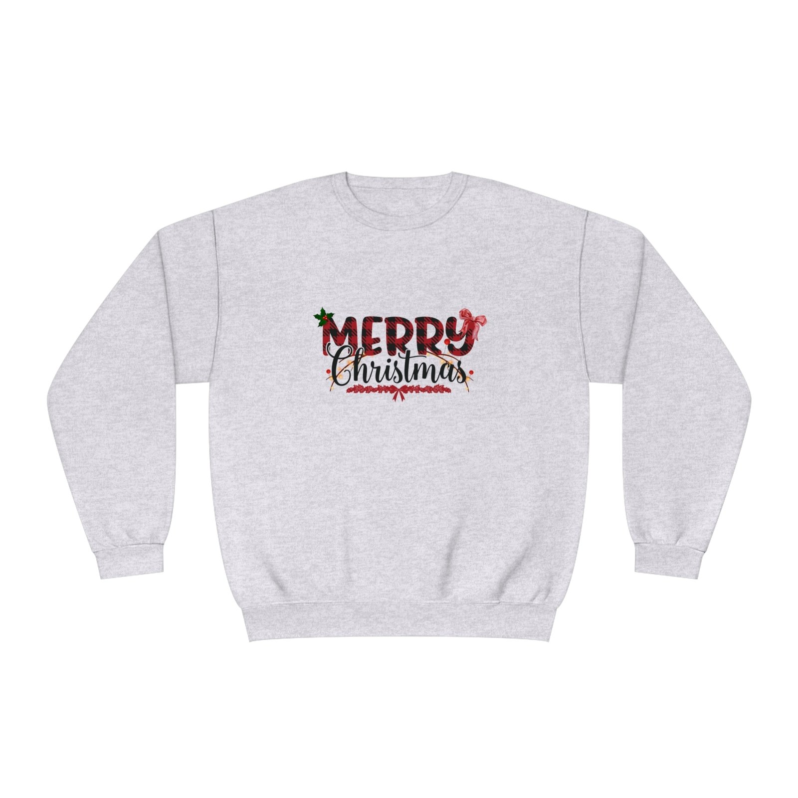 Merry Christmas Sweatshirt, Holiday Jumper, Christmas Gift, Festive Sweater