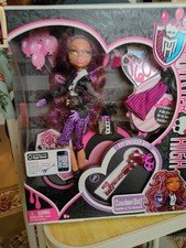 Monster High Sweet 1600 Clawdeen Wolf 11 in Doll Accessories Unopened