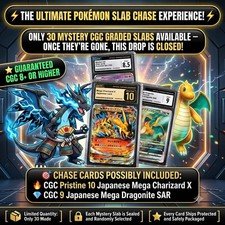 MYSTERY Slab: Pokémon Graded Slab | CGC PSA BGS | JPN ENG