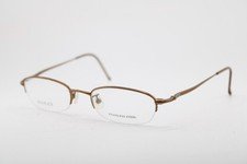 NEW GUCCI GG 2661 W5E BROWN GUNMETAL VINTAGE AUTHENTIC EYEGLASSES 48-18