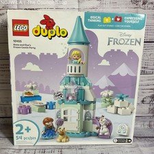 NEW SEALED LEGO Duplo Anna & Elsa's Frozen Castle Party Set- #10455