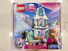 NIB LEGO Disney Princess Frozen Elsa’s Sparkling Ice Castle 41062
