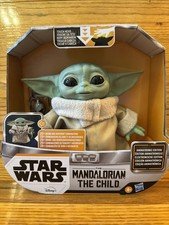 NIB Star Wars The Mandalorian The Child Baby Yoda Animatronic Edition 25+ Sounds