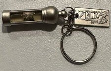 Nintendo DS Zelda Phantom Hourglass Keychain VERY RARE Promo NOS Employee