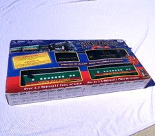 North Pole Express Christmas Train Set EZTEC Battery 2D Lights Sound