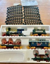 North Pole Express Christmas Train Set Musical Motion 1996 Tested -See Video!