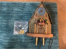 Nuremberg Church West Germany Cuckoo Clock Schmeckenbecher - FOR REPAIR READ