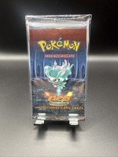 Pokémon 1st Edition Neo Revelation Booster Pack Misdreavus Factory Sealed 21G