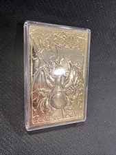 Pokémon 23 Karat Gold Plated Limited Edition Charizard With Certificate
