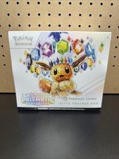 Pokémon Center Prismatic Evolutions Elite Trainer Box ETB Factory Sealed