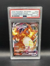 Pokémon Charizard VMAX 002/021 Starter Set Vmax Holo Promo PSA 10 2020