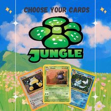 Pokemon Choose Your Cards - Vintage Jungle Set (LP)