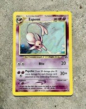 Traditional Vintage Holo Pokemon Card