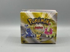 Pokemon Neo Genesis 1st Edition Booster Box OPENED NO PACKS WOTC Authentic