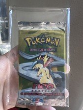 Pokemon Neo Genesis Booster Pack Unlimited unweighted