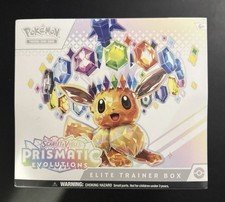 Pokemon Prismatic Evolutions Elite Trainer Box ETB New WITH DAMAGE READ DESC