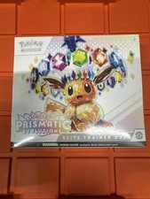 Pokemon Prismatic Evolutions Elite Trainer Box Sealed Ripped (READ DESCRIPTION)