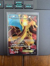 Pokemon TCG Charizard EX 100/106 Flashfire Ultra Rare Full Art Holo
