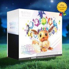 Pokemon Prismatic Evolutions Elite Trainer Box ETB New Sealed SHIPS ASAP