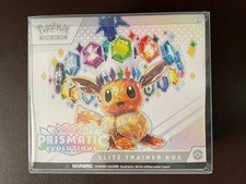 Pokemon Prismatic Evolutions ETB Elite Trainer Box Brand New Factory Sealed