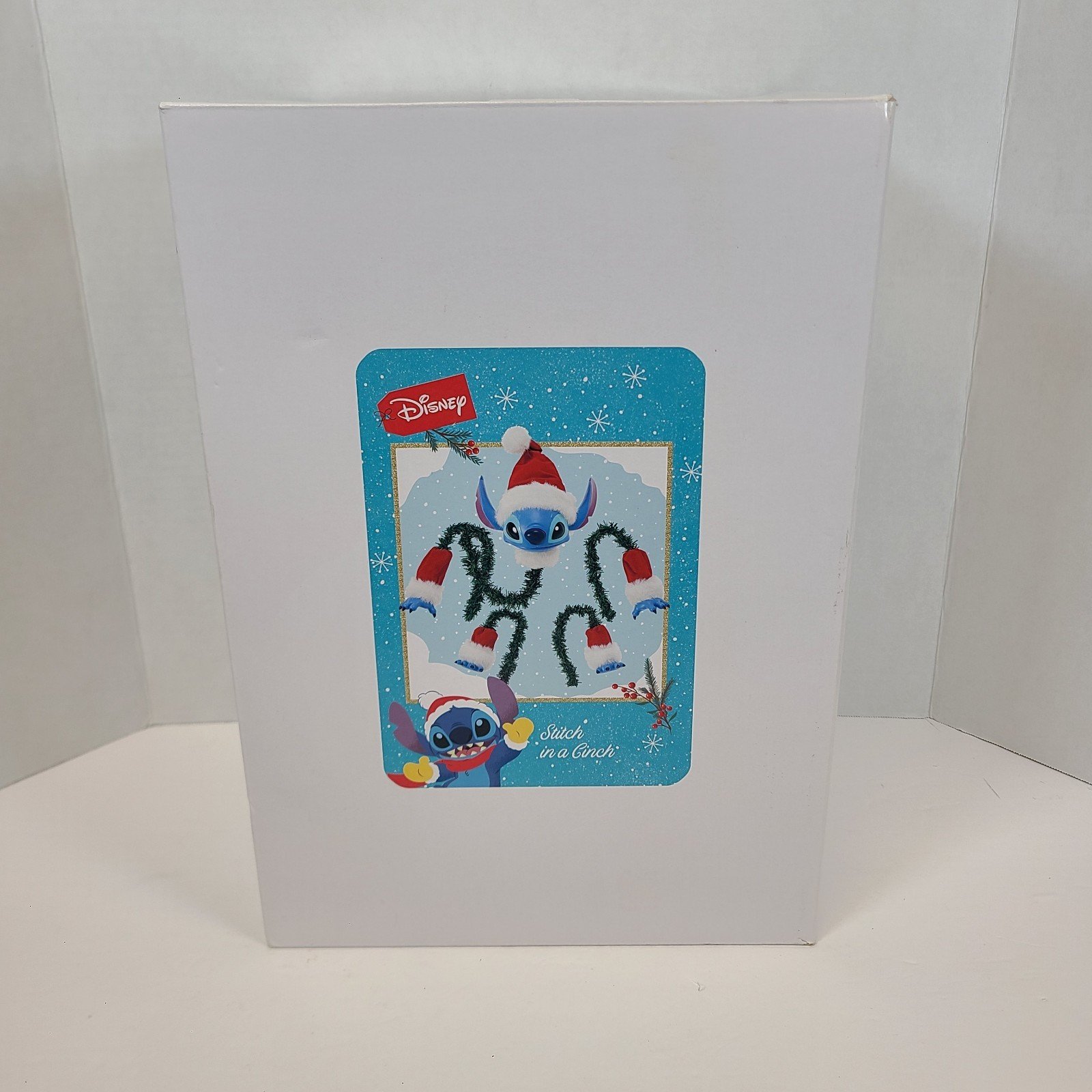 Possible Dreams Disney Stitch In A Cinch Christmas Tree Topper Set NEW