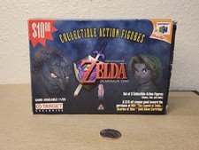 Rare New 1998 Legend of Zelda Ocarina of Time Collectible Action Figures Target