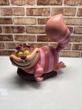 RARE! Disney Big Figurine Cheshire Cat 2002 Pre-own