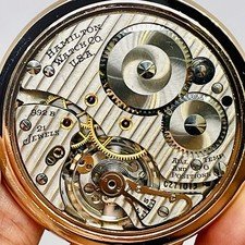 SERVICED Near Mint 1949 Hamilton 16S 21J Grade 992B BOC Pocket Watch Accurate