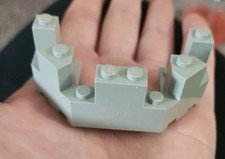 Set Of 8 Lego set 6066 Grey Castle Tops VTG Fantasy Era FREE SHIPPING