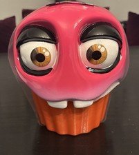 Spirit Halloween Cupcake Cookie Jar FNAF (RARE)