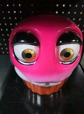 Spirit Halloween FNAF Five Nights Freddy Mr Cupcake Ceramic Storage Jar 13.5in
