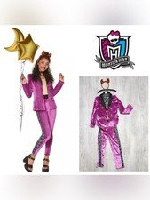 Spirit Halloween Monster High Kids Clawdeen Wolf Monster Ball Costume cosplay m