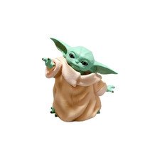 Star Wars The Mandalorian Baby Yoda Grogu Figure Toy – Cute Collectible.