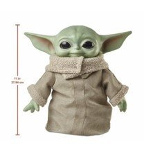 Star Wars Baby Yoda The Child The Mandalorian 11-Inch Plush Toy Figure