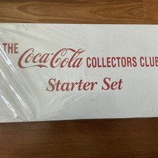 The Coca Cola Collectors Club Starter Set - New Old Stock Train Set - RBR