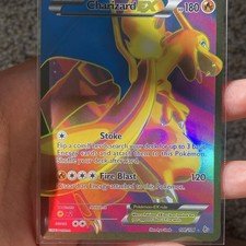 The Pokémon Company Charizard EX 100/106 Flashfire Ultra Rare Full Art Holo