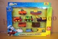 Thomas and Friends Adventures Thomas' Favorite Friends 10 Diecast Metal Engines