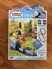 Thomas & Friends A Bridge to Sodor Motorized Toy Train & Track Set 33 Pieces NEW